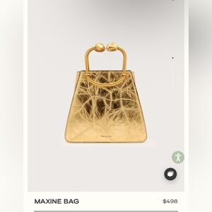 NWT Cult Gaia Maxine Top Handle Bag